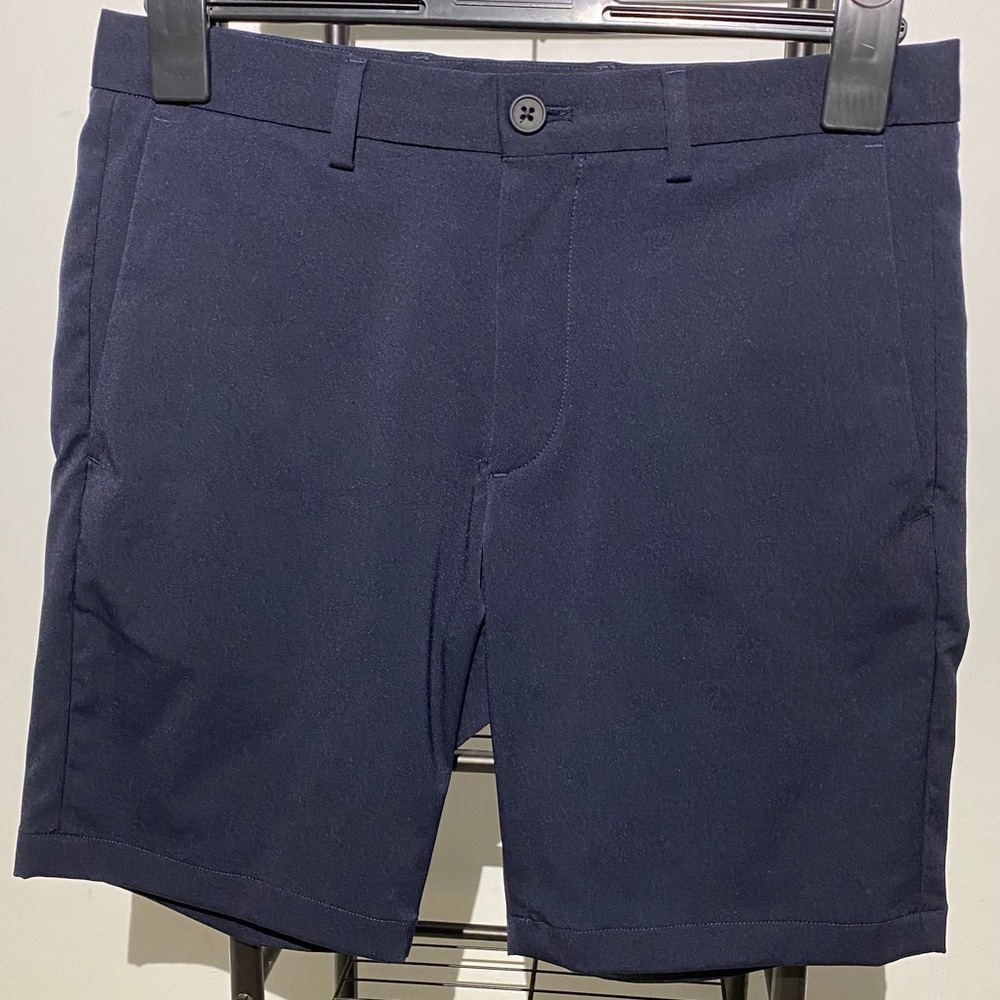 Theory Men’s Zaine Ascend Tech Shorts - Blue
